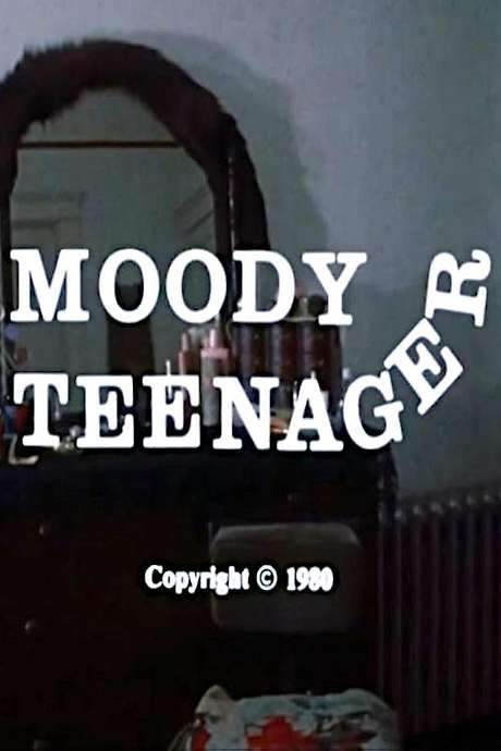 Moody Teenager
